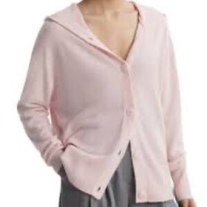 REISS Evie Hooded Cardigan